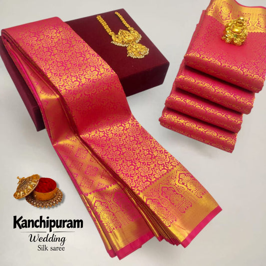EXCLUSIVE  KORVAI TISSUE SILK SAREE
