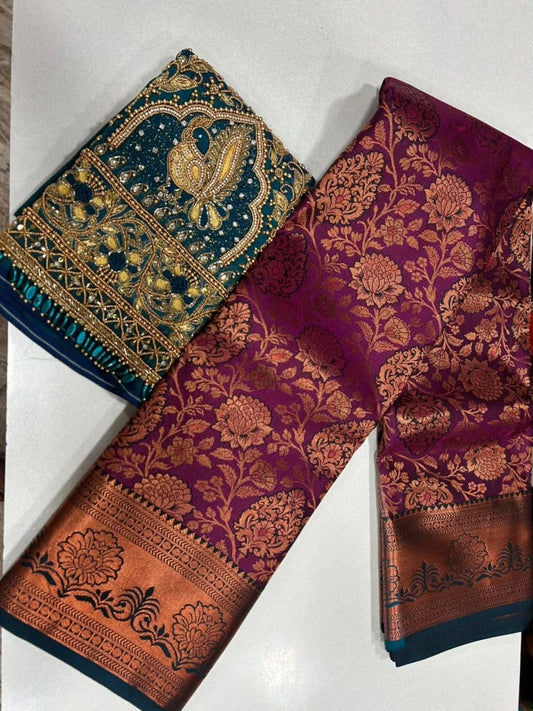 ELITE BRIDAL PICK & PICK FANCY SILK SAREES