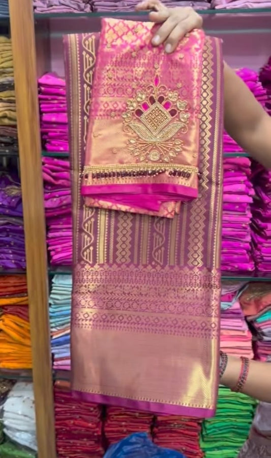 ELITE BRIDAL PICK & PICK FANCY SILK SAREES